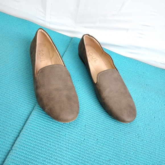 SOUL Naturalizer Women's Alexis Loafer Slip On Flats Sz 8.5 - Picture 3 of 7